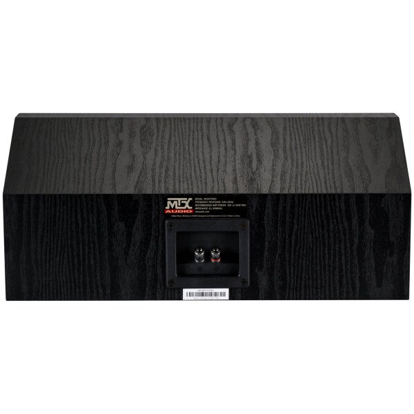Main product image for MTX Monitor 6C Dual 6-1/2" 2-Way Center Channel 302-018